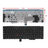 Tastatur für Laptop LENOVO THINKPAD E531 E540 T540 04Y2358 NEGRO