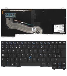TECLADO PARA PORTÁTIL DELL LATITUDE E5440 NEGRO MP-13B76N0J698 PK130WQ3B17