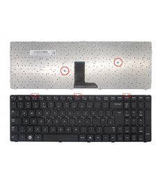TECLADO PARA PORTÁTIL SAMSUNG R580 R590 NP-R580 NP-R590 NEGRO UK