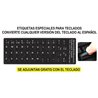 TECLADO PARA PORTÁTIL SAMSUNG R580 R590 NP-R580 NP-R590 NEGRO UK