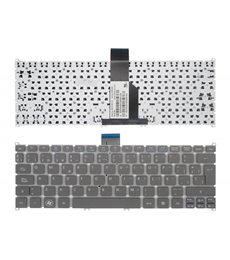 TECLADO PARA ACER ASPIRE S3, S5, V5-121, ONE 756 TRAVELMATE B1 GRIS
