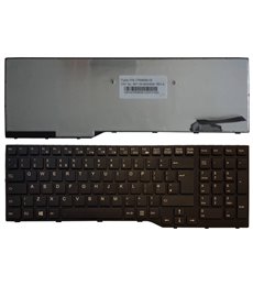 TECLADO PARA PORTÁTIL FUJITSU LIFEBOOK AH544 A544 A555 A514 INGLÉS