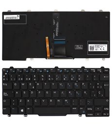 Teclado Español Retroiluminado para Portátil Dell Latitude E7250