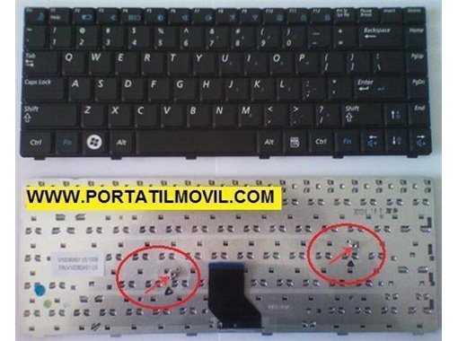 TECLADO PARA PORTÁTIL SAMSUNG NP-R522 NP-R520 R520 R522 CNBA5902487MBIL