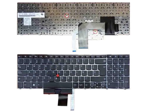 Teclado Para Portátil Negro Para Lenovo Ibm Thinkpad Edge