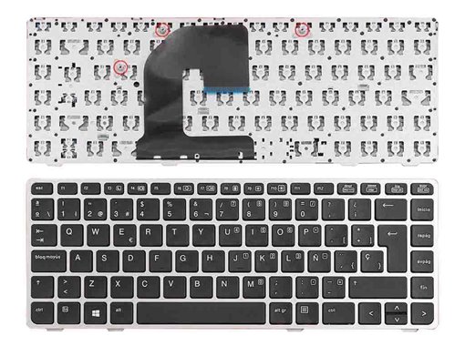 TECLADO PARA PORTÁTIL HP ELITEBOOK 8460P 