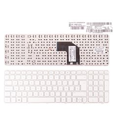 TECLADO PARA PORTÁTIL HP G6-2000 BLANCO