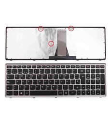 TECLADO PARA PORTÁTIL LENOVO G505S G500C G500S S500 GRIS