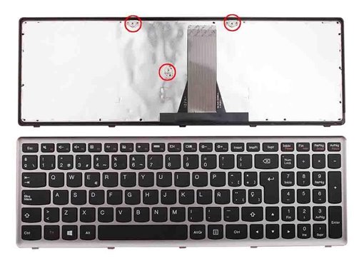 TECLADO PARA PORTÁTIL LENOVO G505S G500C G500S S500 GRIS