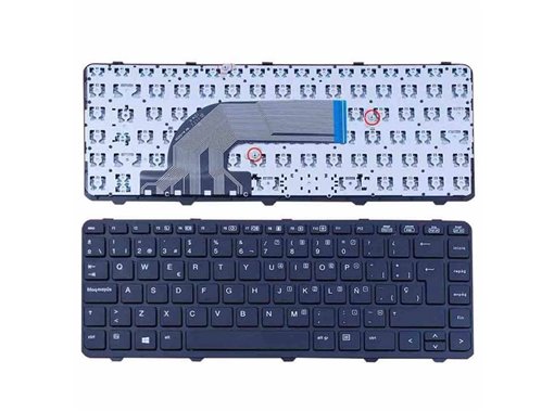 TECLADO PARA PORTÁTIL HP PROBOOK 440 G0 440 G1 445 G1