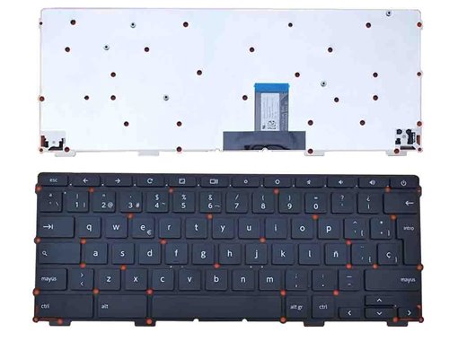 TECLADO PARA PORTÁTIL TOSHIBA CHROMEBOOK CB30 CB30-A3120 CB35 CB35-A3120