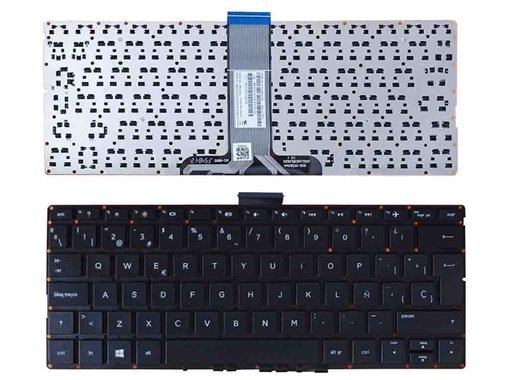 TECLADO PARA PORTÁTIL HP PAVILION X360 11-K 11-K000 11T-K000 13-U M3-U