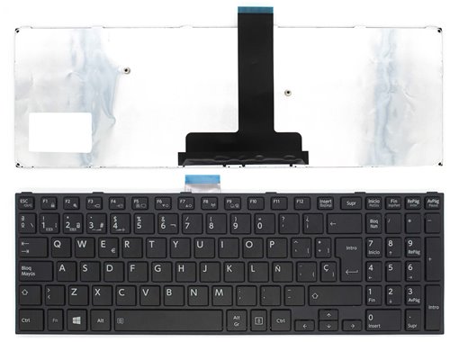 TECLADO PARA PORTÁTIL TOSHIBA SATELLITE PRO R50-C TECRA A50-C Z50-C A50-C1510 A50-C1520