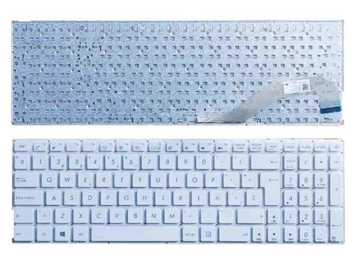 TECLADO PARA PORTÁTIL ASUS X540 X540L BLANCO