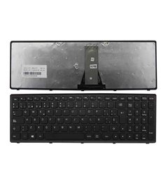 TECLADO PARA PORTÁTIL LENOVO S500 FLEX 15 NEGRO