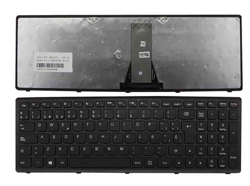 TECLADO PARA PORTÁTIL LENOVO S500 FLEX 15 NEGRO