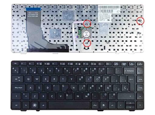 TECLADO PARA PORTÁTIL HP PROBOOK 6360B