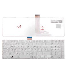 TECLADO PARA PORTÁTIL TOSHIBA S50-A S50D-A S50DT-A S50T-A S55-A S55D-A S55DT-A S55T-A BLANCO