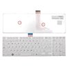 TECLADO PARA PORTÁTIL TOSHIBA S50-A S50D-A S50DT-A S50T-A S55-A S55D-A S55DT-A S55T-A BLANCO