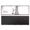 TECLADO RETROILUMINADO PARA PORTÁTIL LENOVO G50-70 NEGRO