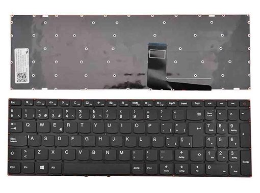 Tastatur für Laptop LENOVO IDEAPAD 110-15ACL 110-15AST 110-15IBR NEGRO