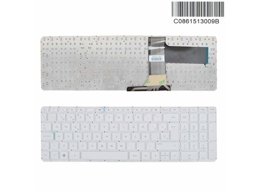 TECLADO PARA PORTÁTIL HP 15-P 17-F BLANCO TECLADO PARA PORTÁTIL HP 15-P 17-F BLANCO