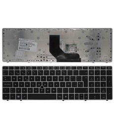 TECLADO PARA PORTÁTIL HP PROBOOK 6560B ELITEBOOK 8560P MP-10G86B06886