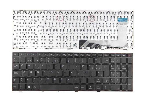 Clavier pour ordinateur portable LENOVO IDEAPAD 110-15ISK 80UD002WGE