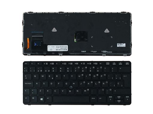 TECLADO PARA PORTÁTIL HP ELITEBOOK 820 G1 RETROILUMINADO