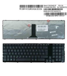 TECLADO PARA PORTÁTIL ASUS K95 K95V K95VB K95VJ K95VM X93 X93S X93SM X93SV MARCO BRILLANTE