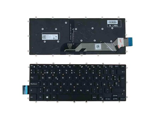 TECLADO RETROILUMINADO PARA PORTÁTIL DELL INSPIRON GAMING 14 7466