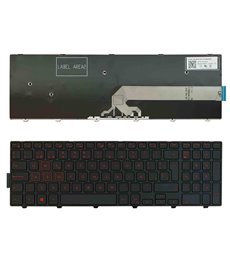 TECLADO PARA PORTÁTIL DELL INSPIRON GAMING 15 7559 NEGRO