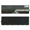 TECLADO PARA PORTÁTIL DELL INSPIRON GAMING 15 7559 NEGRO