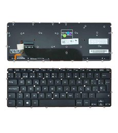 TECLADO RETROILUMINADO PARA PORTÁTIL DELL XPS 13 L321X 0X52TT NEGRO