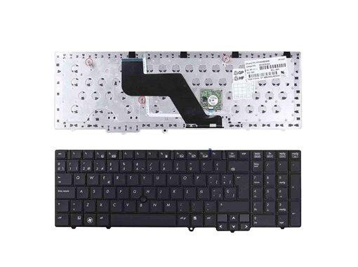 TECLADO PARA PORTÁTIL HP ELITEBOOK 8540W NEGRO CON POINTSTICK