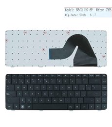 TECLADO PARA PORTÁTIL COMPAQ PRESARIO CQ42 NEGRO INTRO PEQUEÑO