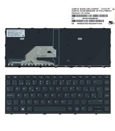 TECLADO PARA PORTÁTIL HP PROBOOK 430 G5 440 G5 445 G5 NEGRO CON MARCO