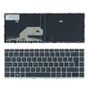 TECLADO PARA PORTÁTIL HP PROBOOK 430 G5 440 G5 445 G5 NEGRO CON MARCO PLATA