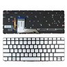 TECLADO PARA PORTÁTIL HP SPECTRE 13-4000 13-4100 13-4200 X360 PLATA SIN MARCO