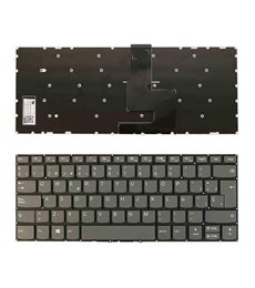 Teclado Lenovo IdeaPad 330-14IKB y Yoga 520-14IKB/Gris sin marco