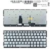 TECLADO RETROILUMINADO PARA PORTÁTIL LENOVO IDEAPAD AIR 12 YOGA 900S-12ISK PLATA SIN MARCO