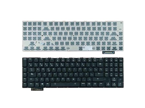 TECLADO GAMING RETROILUMINADO PARA PORTÁTIL LENOVO IDEAPAD Y900-17ISK Y910-17ISK Y920-17IKB NEGRO SIN MARCO