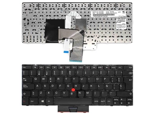 TECLADO PARA PORTÁTIL LENOVO THINKPAD E220 E220S S220 NEGRO CON POINTSTICK