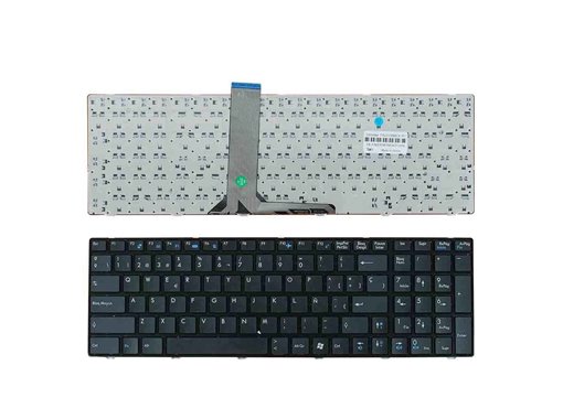 TECLADO PARA PORTÁTIL MSI GX60 GE60 GE70 NEGRO INTRO PEQUEÑO