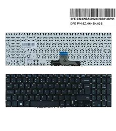 TECLADO PARA PORTÁTIL SAMSUNG NP300E5K 300E5K NEGRO SIN MARCO