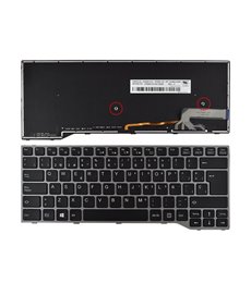 TECLADO RETROILUMINADO PARA PORTÁTIL FUJITSU LIFEBOOK E743 E744 E733 E734