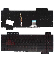 TECLADO RETROILUMINADO PARA PORTÁTIL ASUS TUF GAMING FX504 FX504GD FX504GE FX504GM SERIES