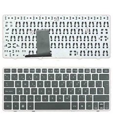 Tastatur für  HP Elitebook  2560P 2570P Mit SilberRahmen