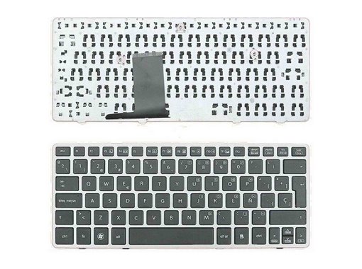 Tastatur für Laptop HP ELITEBOOK 2560P 2570P MARCO PLATA