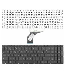 Spanische Tastatur für Laptop HP 250 G7, 255 G7, 15-DA, 15-DB - NSK-XN4SC